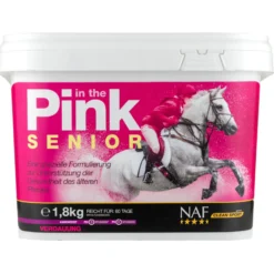 in the Pink Powder Senior, Verdauung, Ergänzungsfuttermittel