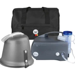 Inhaliergerät, Inhalator, Komplett-Set