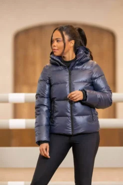 Jacke Damen Athleisure HW25, Steppjacke, mit Kapuze