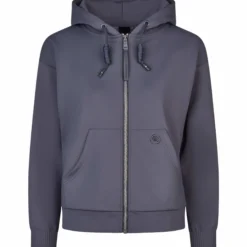 Jacke Damen Athleisure HW25, Sweatjacke, Hoodie Jacke, mit Kapuze