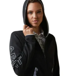 Jacke Damen Byron FS23, Kapuzenjacke, Sweatjacke
