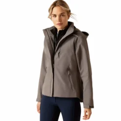 Jacke Damen Coastal H2O, Regenjacke