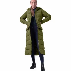 Jacke Damen Diane HW25, Pufferjacke, Steppjacke, mit abnehmbarem Mantelrock