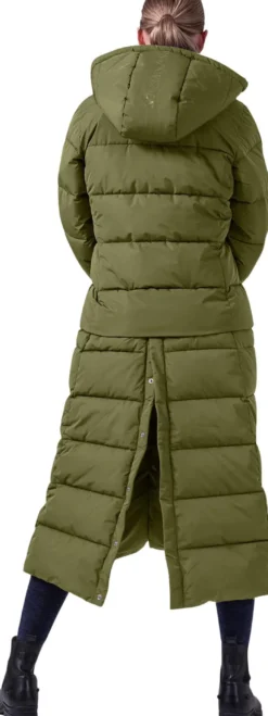 Jacke Damen Diane HW25, Pufferjacke, Steppjacke, mit abnehmbarem Mantelrock