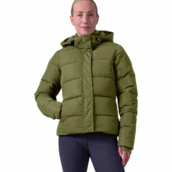 Jacke Damen Diane HW25, Pufferjacke, Steppjacke, mit abnehmbarem Mantelrock