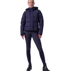 Jacke Damen Diane, Pufferjacke mit abnehmbarem Mantelrock