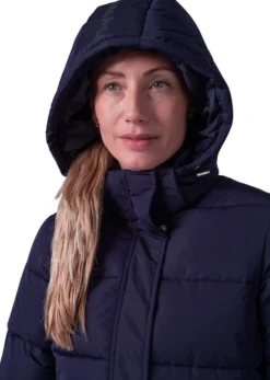 Jacke Damen Diane, Pufferjacke mit abnehmbarem Mantelrock