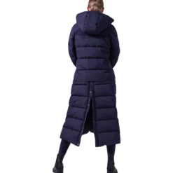 Jacke Damen Diane, Pufferjacke mit abnehmbarem Mantelrock