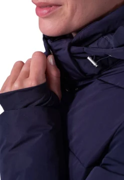 Jacke Damen Diane, Pufferjacke mit abnehmbarem Mantelrock