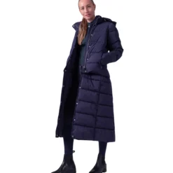 Jacke Damen Diane, Pufferjacke mit abnehmbarem Mantelrock