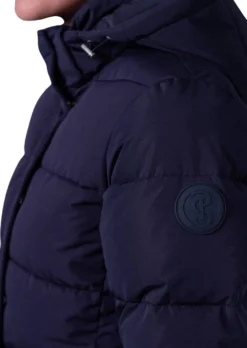 Jacke Damen Diane, Pufferjacke mit abnehmbarem Mantelrock