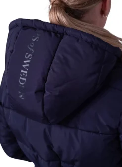 Jacke Damen Diane, Pufferjacke mit abnehmbarem Mantelrock