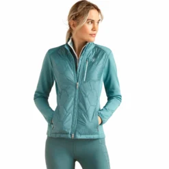 Jacke Damen Fusion Insulated, Übergangsjacke