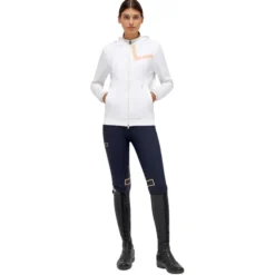 Jacke Damen Hooded Zip FS23, Sweatjacke, langarm