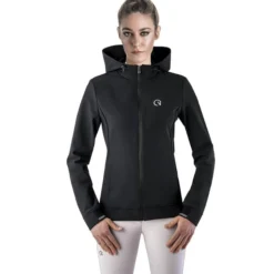Jacke Damen Hoodie, Kapuzenjacke, Übergangsjacke
