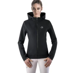 Jacke Damen Hoodie, Kapuzenjacke, Übergangsjacke