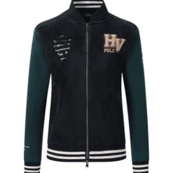 Jacke Damen HVPLuisa HW25, Fleecejacke, Collegejacke, Lammfleece