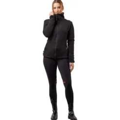 Jacke Damen Jacke All-Day Fleece, Fleecejacke