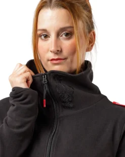 Jacke Damen Jacke All-Day Fleece, Fleecejacke