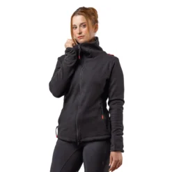 Jacke Damen Jacke All-Day Fleece, Fleecejacke