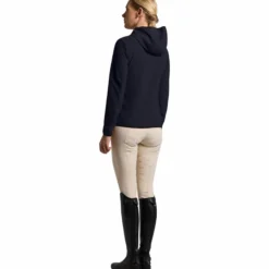 Jacke Damen Jaquard Jersey FS26, Sofshelljacke, mit Kapuze