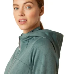 Jacke Damen Lumina HW22, Fleecejacke