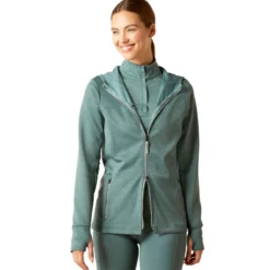 Jacke Damen Lumina HW22, Fleecejacke