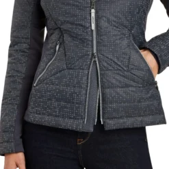 Jacke Damen Lumina HW22, Steppjacke