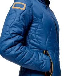 Jacke Damen Nylon Hooded HW22, Pufferjacke