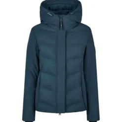 Jacke Damen Quilted Waterproof Jacket HW26, Steppjacke, wasserdicht