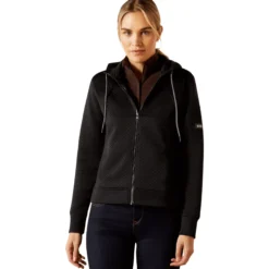 Jacke Damen Radiance Full Zip HW25, Sweatjacke