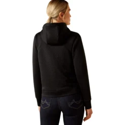 Jacke Damen Radiance Full Zip HW25, Sweatjacke