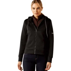 Jacke Damen Radiance Full Zip HW25, Sweatjacke