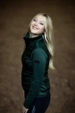 Jacke Damen Sycamore Green, Steppjacke