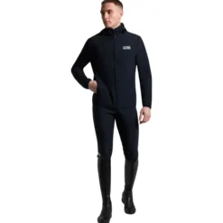 Jacke Herren Bonded Jacquard Jersey, Softshell Jacke, Kapuzen Jacke