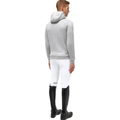 Jacke Herren Cotton Hooded Zip HW22, Sweatjacke