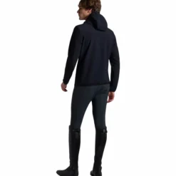 Jacke Herren Jaquard Jersey FS26, Sofshelljacke, mit Kapuze