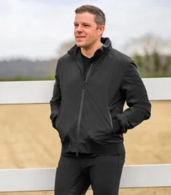 Jacke Herren Reno, Performance Reitblouson, Reitjacke