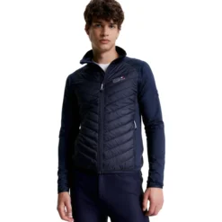 Jacke Herren Thermo Hybrid, Hybridjacke