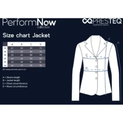 Jacket Damen PerformNow, Turniersakko, Turnierjacket