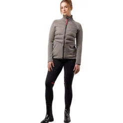 Jacke Unisex Hybrid Jersey FS24, Funktionsjacke