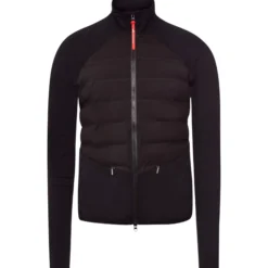 Jacke Unisex Hybrid Jersey, Funktionsjacke