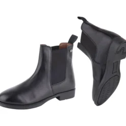 Jodhpurstiefeletten Classic schwarz, Damen, Herren