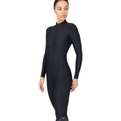 Jumpsuit Damen Femme, Reitjumpsuit, Vollbesatz, Full-Grip, langarm
