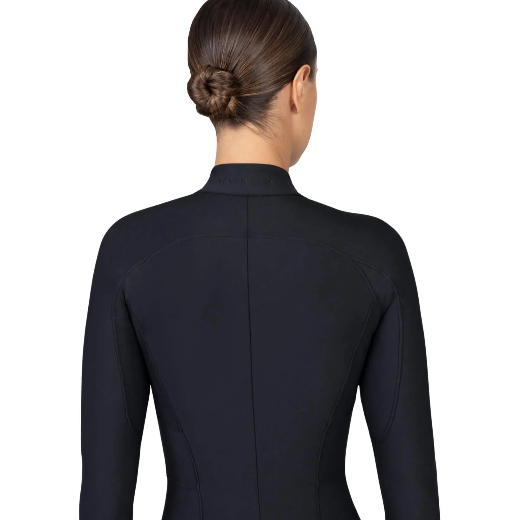 Jumpsuit Damen Femme, Reitjumpsuit, Vollbesatz, Full-Grip, langarm