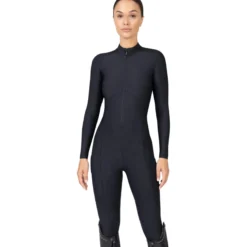Jumpsuit Damen Femme, Reitjumpsuit, Vollbesatz, Full-Grip, langarm