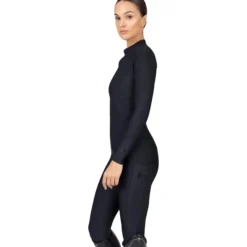 Jumpsuit Damen Femme, Reitjumpsuit, Vollbesatz, Full-Grip, langarm