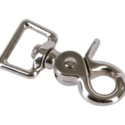 Karabinerhaken für Umlenk-Rolle , Zügelsnap, 2er Set