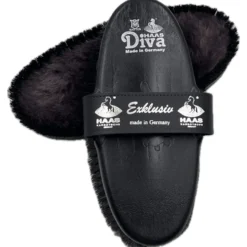 Kardätsche Diva Exklusiv, Glanzbürste