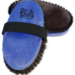 Kardätsche Diva mini, Glanzbürste